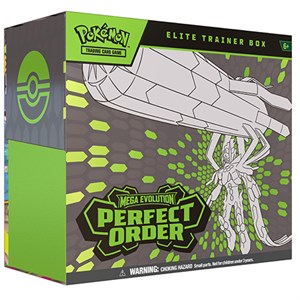 POKEMON - Poke Elite Trainer Box ME03- Mega Evolution Perfect Order